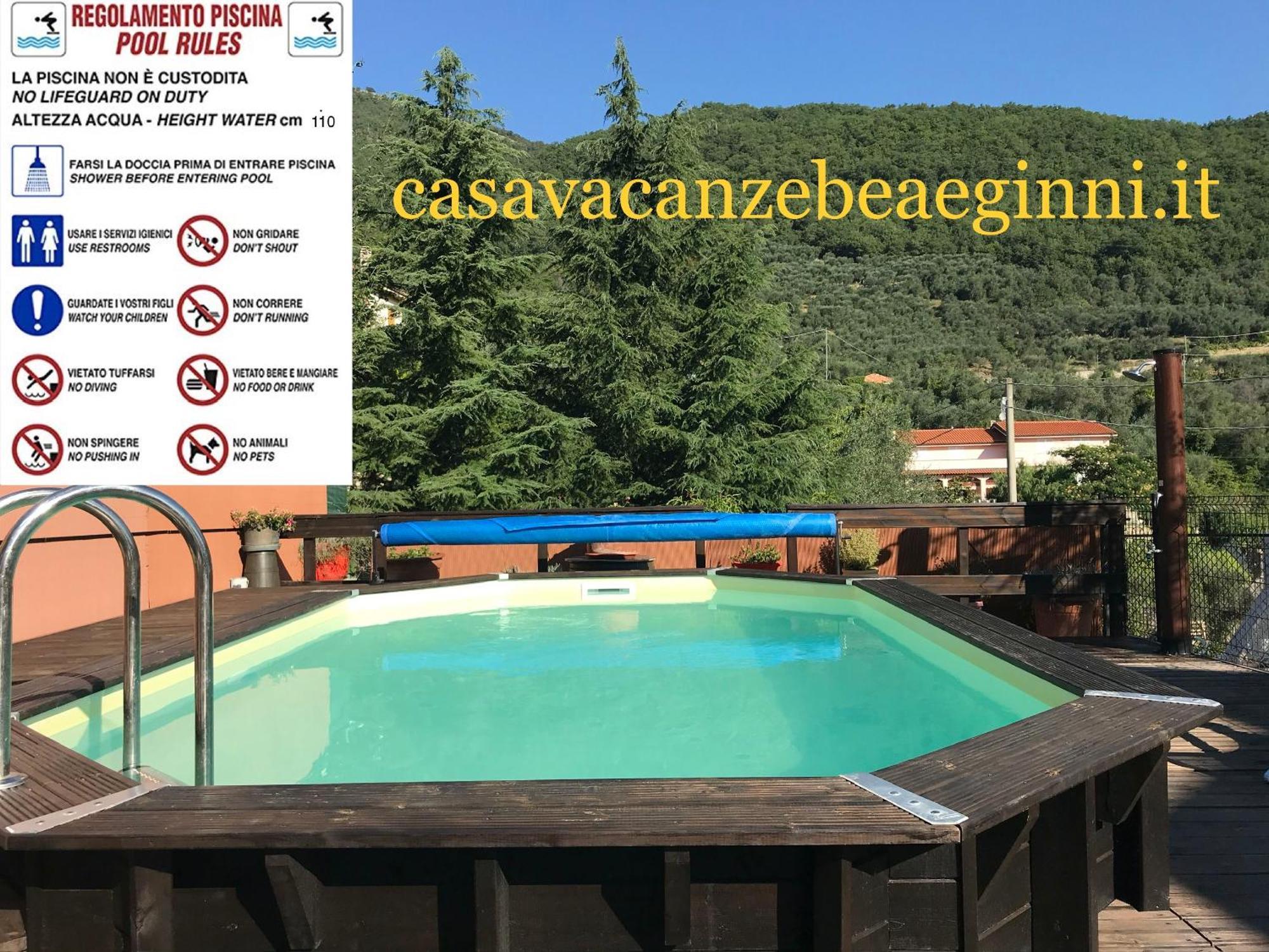 Casa Ginni Con Piscina E Giardino Caravonica 外观 照片